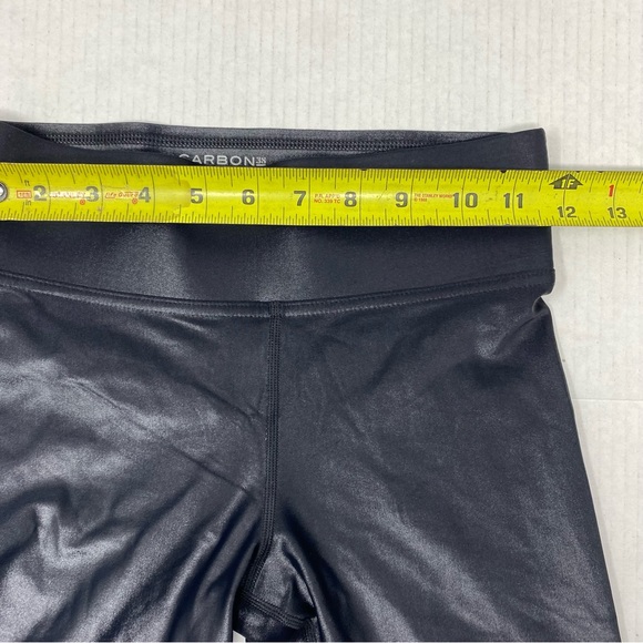 Carbon38 Takara Shine Faux Leather Leggings XS - Picture 7 of 10
